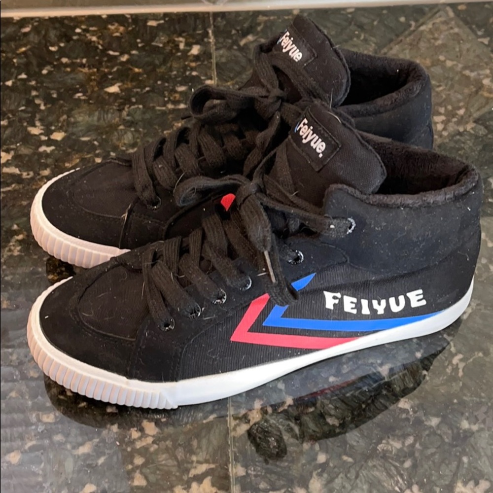 FEIYUE Fleece Lined Hightops